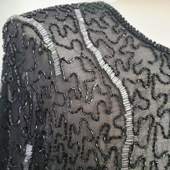 Vintage Beaded Semi-Sheer Cardigan (M/L) - Picture 3 of 16